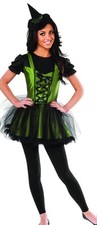 Rubies Wizard Of Oz Wicked Witch Of The West Adult Womens Costume Medium   A14