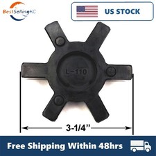 L110 Flexible NBR Rubber Spider Insert Fits L-110 Lovejoy Martin L-Jaw Coupling