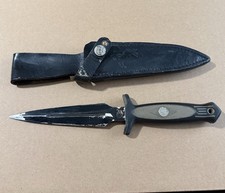 Colt CT8 Black Diamond Liberator Fixed Blade Knife W/ Sheath Made In The USA