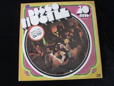 DISCO HUSTLE Various 20 HITS 1977 TVP Record Compilation  LP Album Vinyl