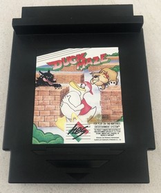 Duck Maze Nintendo NES PAL - H.E.S - Australian Exclusive