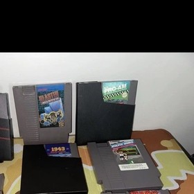 NES 11 Game Lot Mario bros 3 Dragon Warrior 