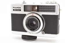 **Exc+++++** FUJICA DRIVE 35mm Half Frame Camera 28mm F/2.8cm From Japan 2517658
