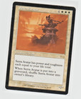 Magic the Gathering ~ MTG ~ 1x Serra Avatar ~ Urza's Saga ~ LP