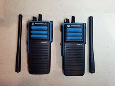 Coppia ricetrasmettitori MOTOROLA DP4401 Ex - Analogico/DMR  - 136/174 MHz  VHF