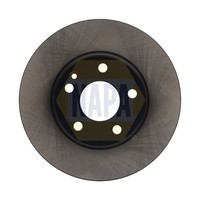 2X Napa Bremsscheibe BelüFtet Ø276Mm FüR Mercedes-Benz A-Klasse W169 B-Klasse