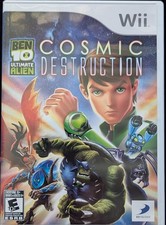 Ben 10: Ultimate Alien - Cosmic Destruction (Nintendo Wii, 2010)