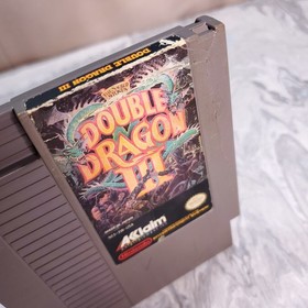 Juego Carrito Double Dragon 1 2 3 NES para Nintendo con Manual Funcionamiento REPARADO*