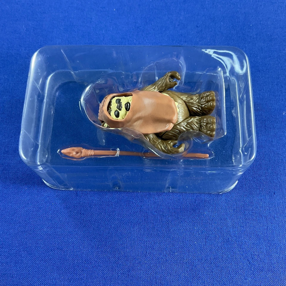 Figura de acción suelta Kenner WICKET EWOK Star Wars ROTJ 40TH Retro Collection 3.75 Foto 3 de 3