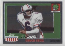 2005 Topps All American Retired Edition Chrome 315/555 Chuck Cecil #72 k2f