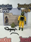 1985 GI JOE AIRTIGHT COMPLETE WITH FILE CARD. Beautiful As The Come.