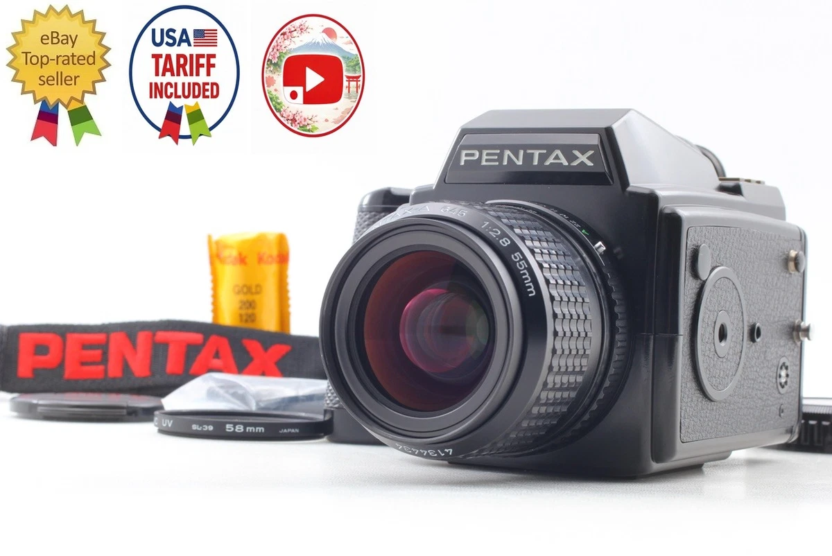 PENTAX 645 Medium Format Film Cameras for sale | eBay