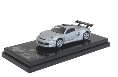 Paragon 1/64 Scale Ruf Ctr3 Clubsport 2012 Silver Rhd