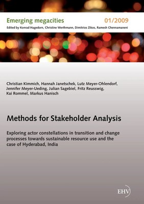 Methods for Stakeholder Analysis Christian Kimmich (u. a.) Taschenbuch 28 S.