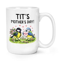 Gift Base Rude Girlfriend 15Oz GroßE Tasse Becher Valentinstag Muttertag VöGel