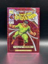 2024 Marvel Masterpieces 92 Platinum Pink Laser 687/692 Var Cover Doctor Octopus