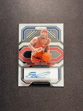 2020-21 Panini Prizm Penmanship Auto Ricky Davis #PE-RID Cavaliers XV44