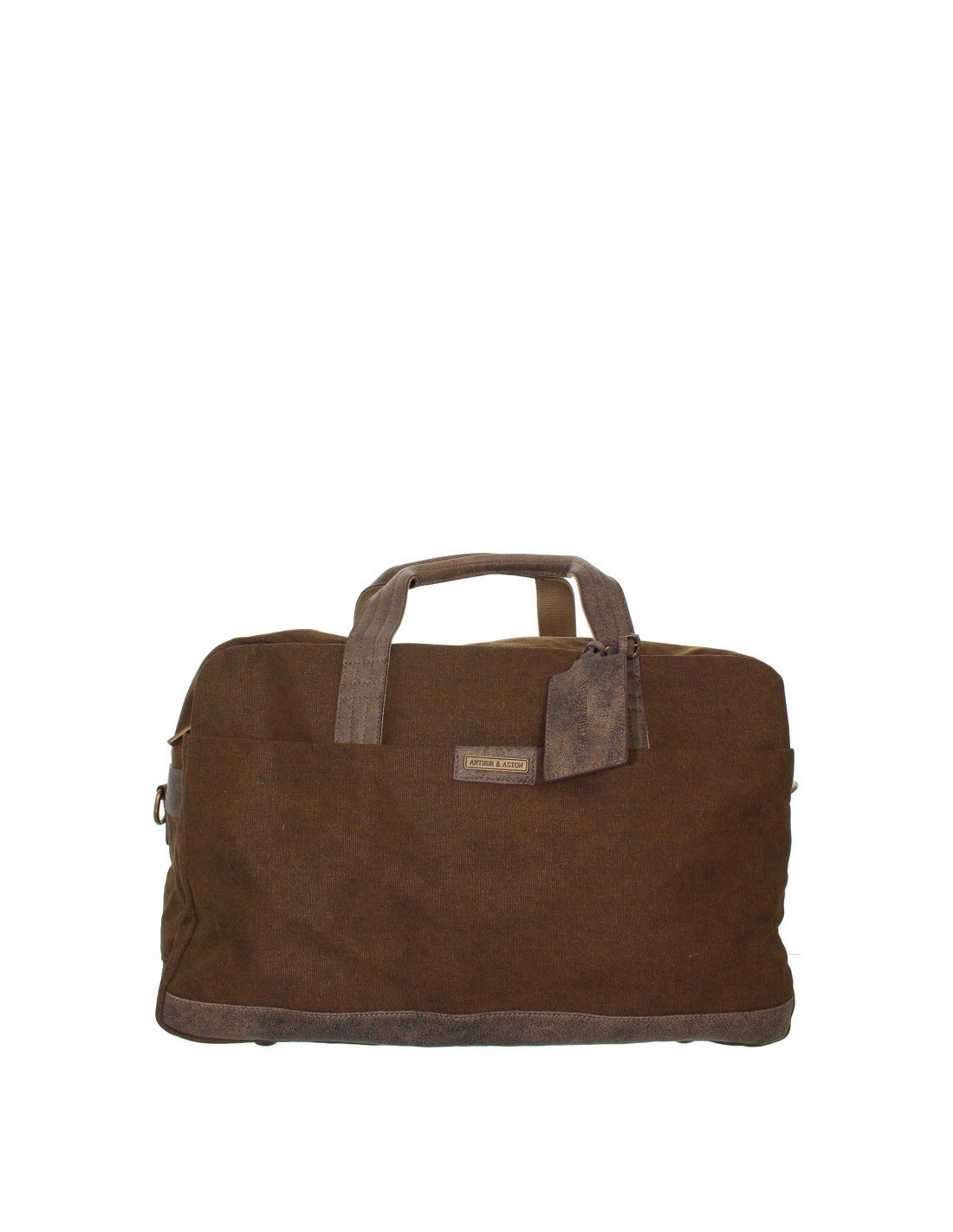 Sac de voyage kaki Arthur et Aston pour vos escapades de week-end