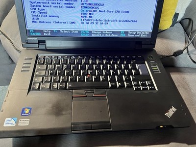 Lenovo ThinkPad  (Typ 2875)   Celeron Dualcore T3100; 4GB Ram; 250GB HDD; Webcam