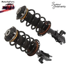Pair Front Shock Struts Assys w/ Electric For Cadillac XT5 GMC Acadia 2017-2020