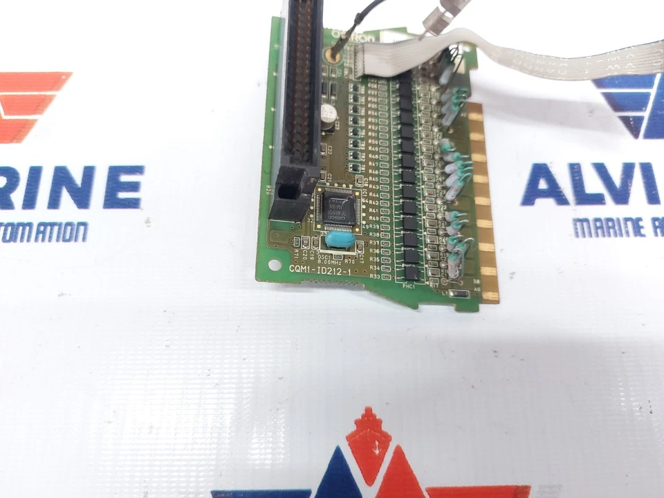 Omron cqm1-id212-1 Pcb Board 3309421-08c - Image 2 of 4