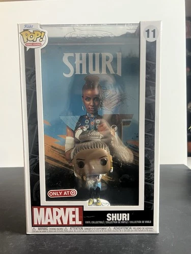 Funko Comic Cover Black Panther Shuri Pop Figure (Target Exclusive)