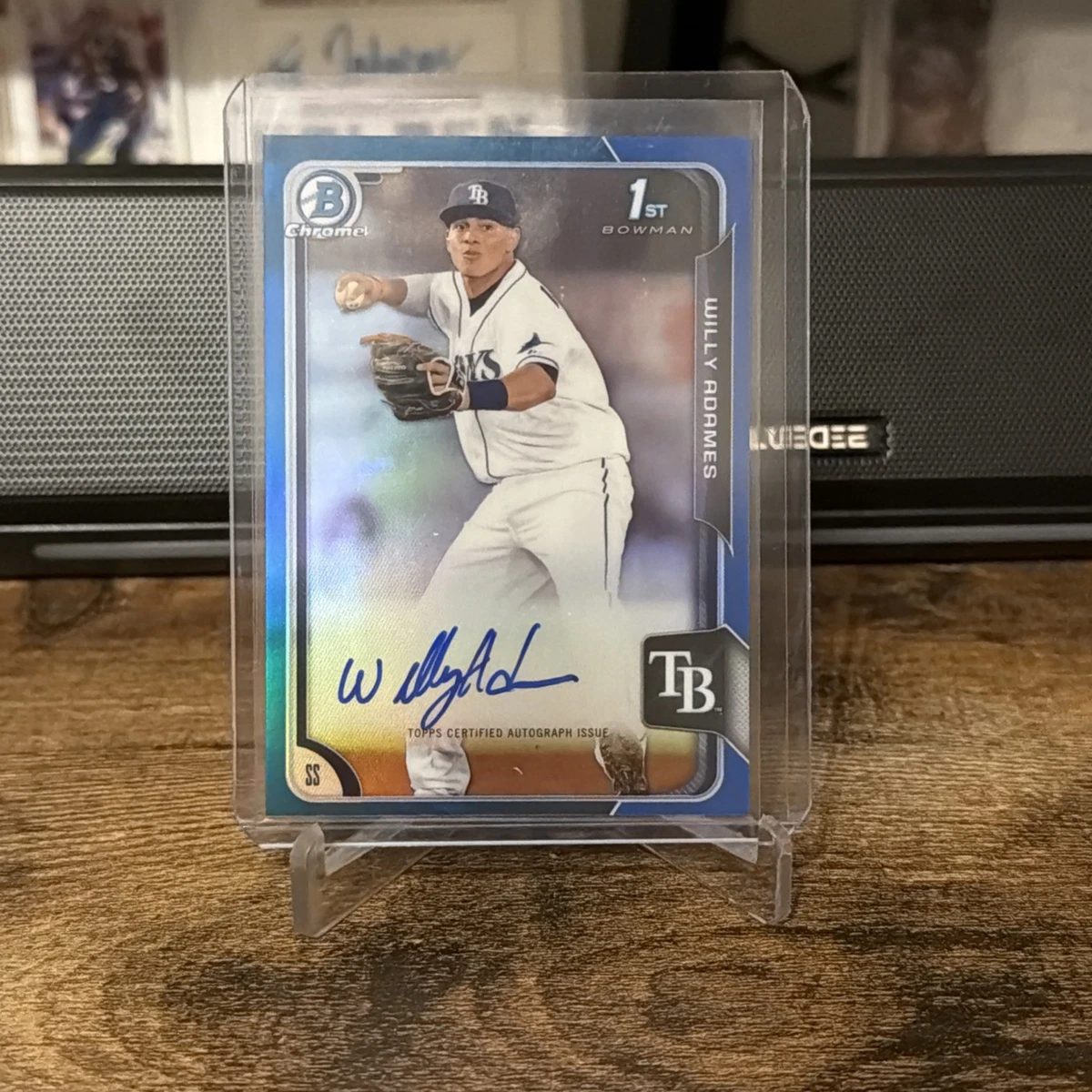 Willy Adames Trading Cards for sale | eBay