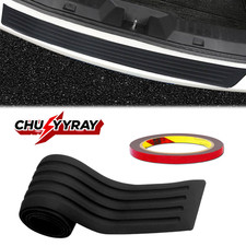 Fit Toyota Venza 2009 2010 2011-2016 Rear Bumper Guard Rubber Protector Kit Fit Toyota Venza 2009 2010 2011-2016 Rear Bumper Guard Rubber Protector Kit