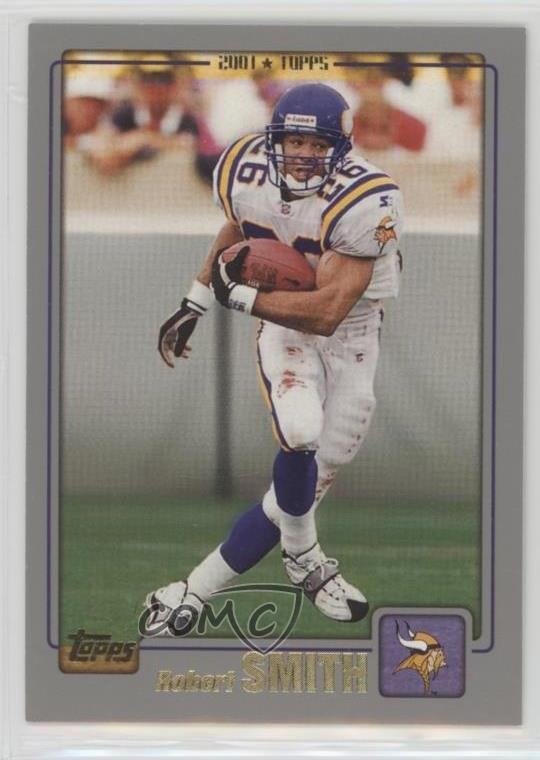 2001 Topps Robert Smith #164 g3c