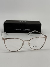Image of Armani Exchange AX1034 6103 52-16 140 Cat Eye Eyeglasses Frames