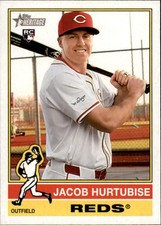 2025 Topps Heritage #124 Jacob Hurtubise
