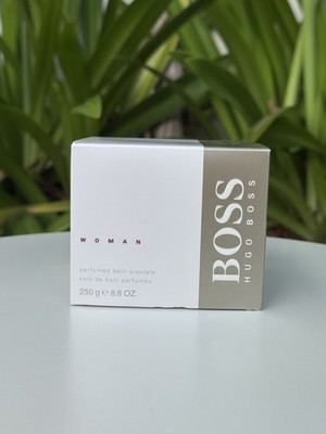 HUGO BOSS WOMAN PERFUMED BATH CRYSTALS 250G NEU/RARE DISCONTINUED
