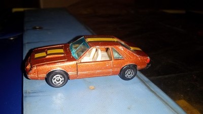 Yatming Ford Mustang Turbo Cobra #1067 Diecast Made In Hong Kong 1/64 Scale