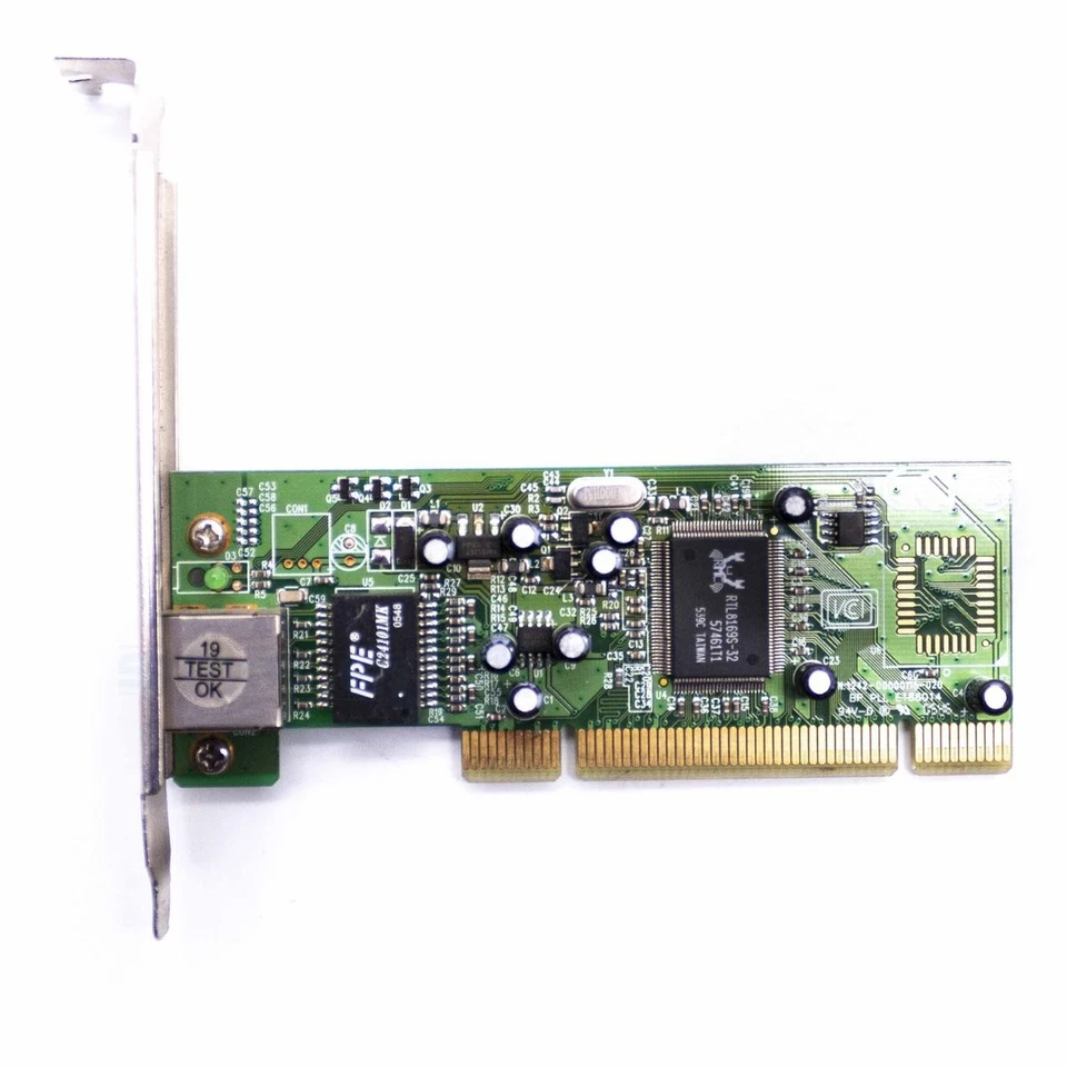 Karte PCI Ethernet Lan Rj45 1242-00000115-020 Full Profile Lindy 70969_ - Bild 3 von 4