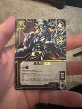 Bojack Super Rare 1st Edition Dragon Ball CCG