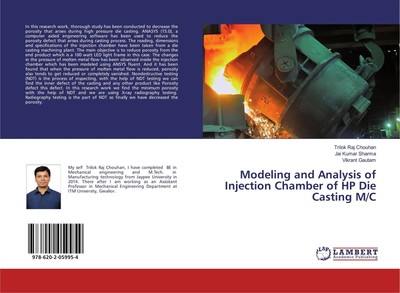 Modeling and Analysis of Injection Chamber of HP Die Casting M/C Chouhan (u. a.)
