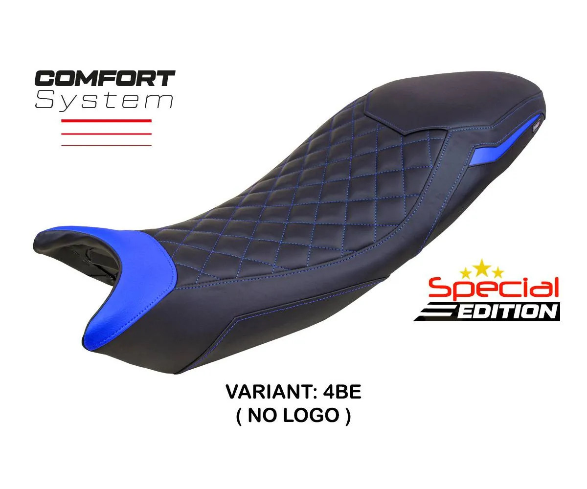 Seat cover Derry Comfort S.E. Blue Tpz compatible TRIUMPH TIGER 660 2021 2026