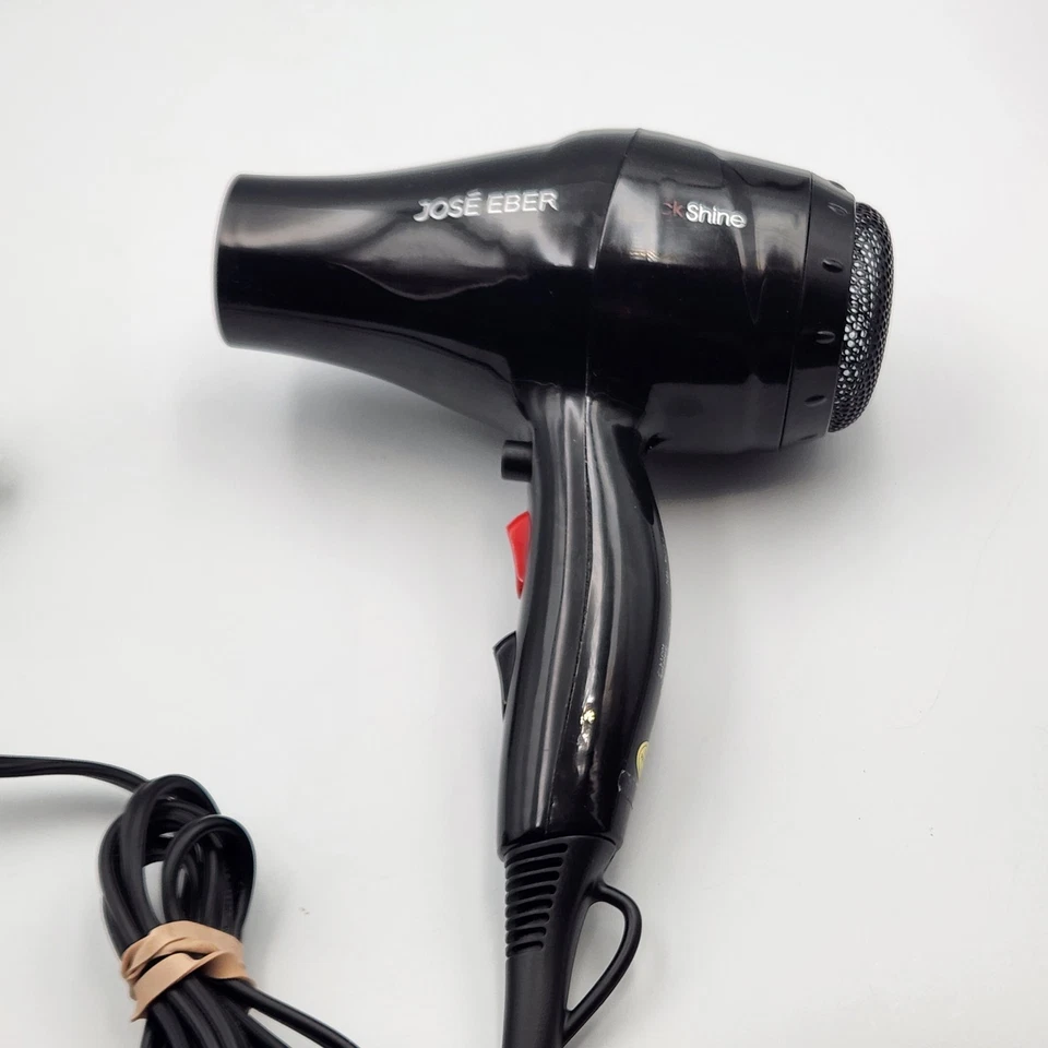 Secador de pelo infrarrojo Jose Eber ST1900 Quick Shine 1500W negro - problema de flujo de aire Foto 4 de 4
