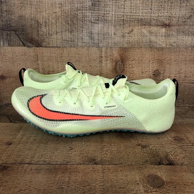 Nike Zoom Superfly Elite 2 Volt Orange Track Spikes Men's Size 11 CD4382-700