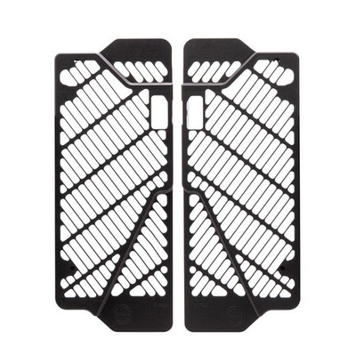 Bullet Proof Designs Radiator Guards Black For YAMAHA WR450F 2019-2023