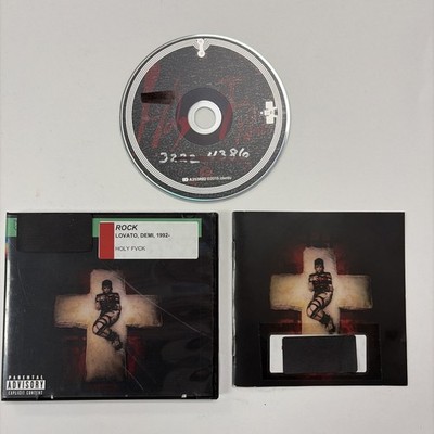 Holy Fvck, by Lovato, Demi (CD, 2022)