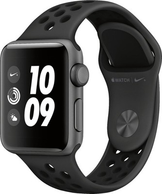 Apple Watch Series 3 42mm (GPS) Nike Edition Aluminum Case - Used Poor