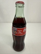 Coca-Cola Classic 2000 Pacific Bell Park Glass Bottle Coke, Unopened