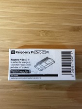 Raspberry Pi Zero 2 W with Headers WH Brand New