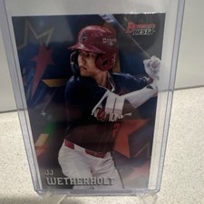 2025 Topps Bowman's Best JJ Wetherholt FG-5 All-Star Game St. Louis Cardinals