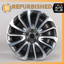 13-22 Land Rover Range Rover L405 Style 2 9.5 x 22 22" Wheel Rim CK5M1007AB OEM