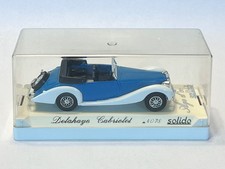 Solido Delahaye 135m Figoni Falaschi 1939 1:43 4078