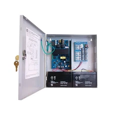 ALTRONIX AL300ULPD8 Power Supply 8 Fuse 12Dc Or 24Dc @ 2.5A