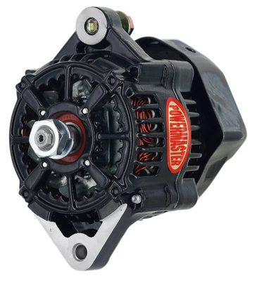 #ad Powermaster 8163 Denso Style 93mm Race Alternator 75 Amp 1 Wire 12 Volt No Pulle $276.99