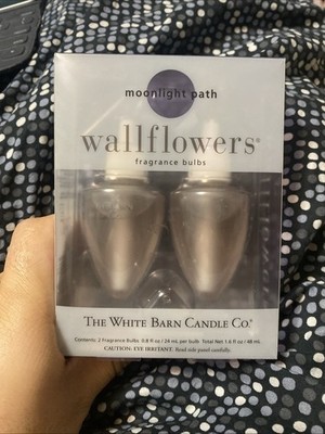 Bath & Body Works Moonlight Path Wallflower Refills - Discontinued - Pk of 2 NIB
